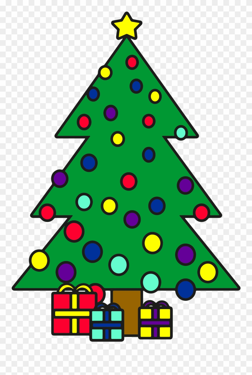 Clipart Tannenbaum - Clipart Kostenlos Weihnachten Tannenbaum - Png Download