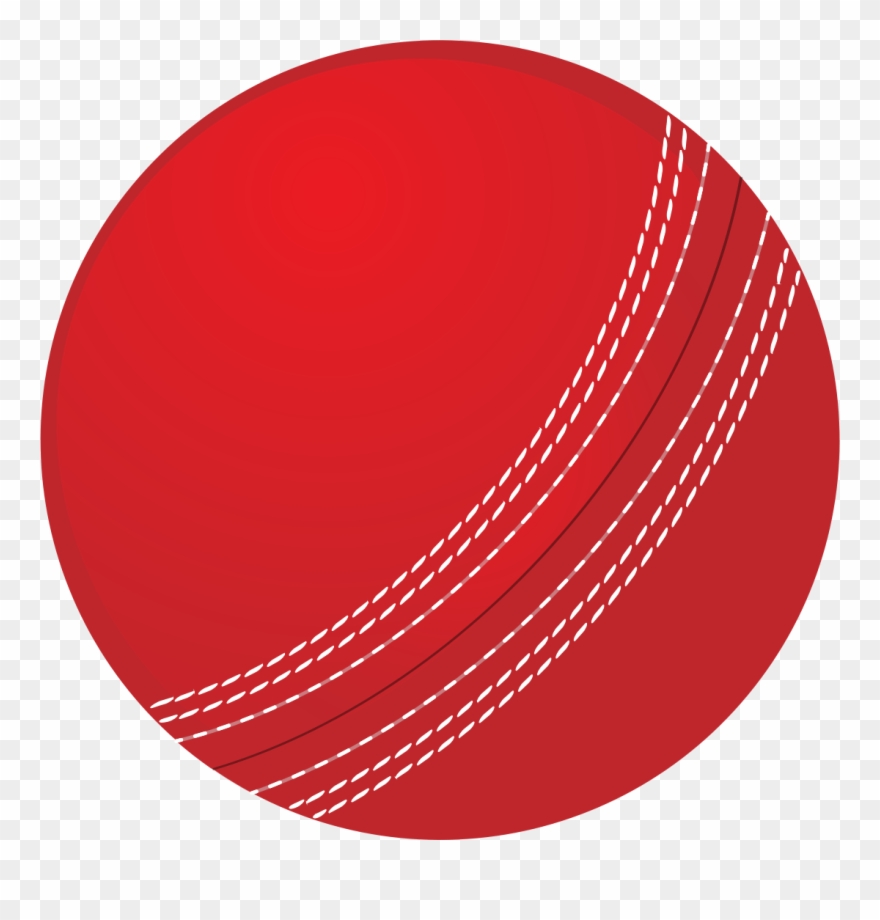Cricket Ball Images Clip Art - Png Download