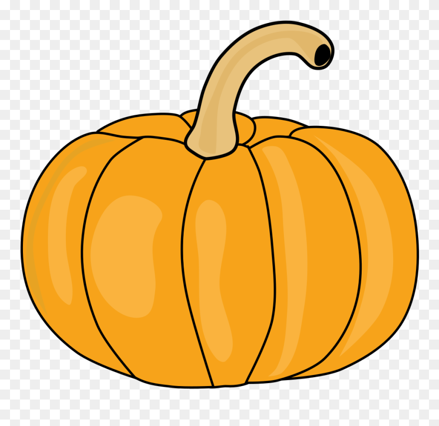 Pumpkin Zucchini Summer Squash Winter Squash Acorn - Squash Clipart Png Transparent Png