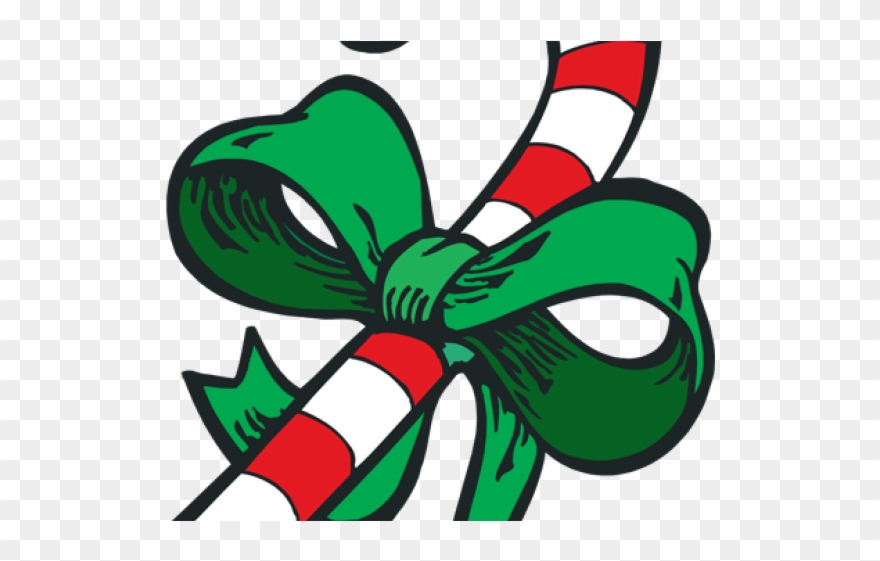 Candy Cane Clipart Gram - Christmas Candy Cane Clipart - Png Download
