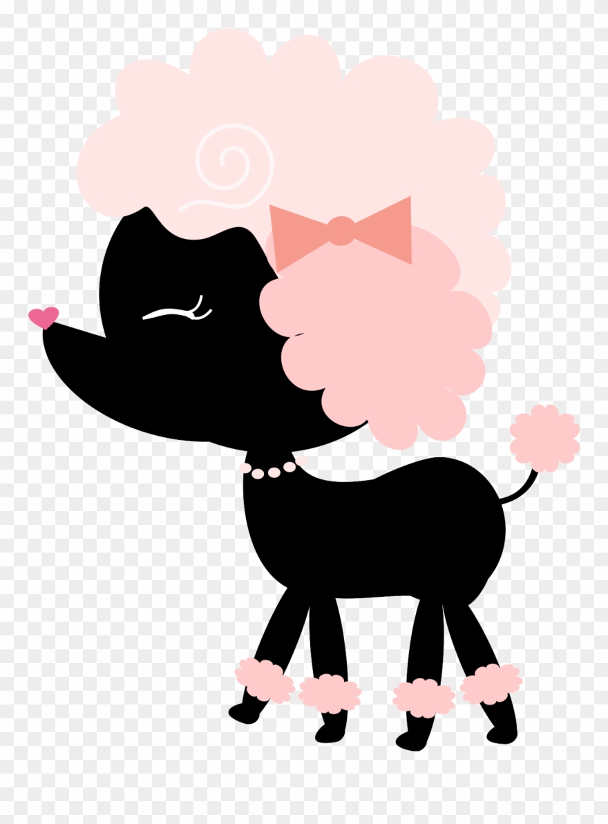 Cachorrinho Da Barbie Paris Clipart