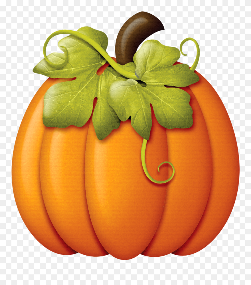 Patterns - Fall Pumpkin Clip Art - Png Download