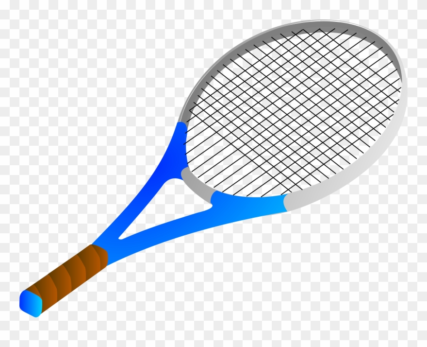 Clipart Ball Squash Racket - Tennis Racket Clip Art - Png Download