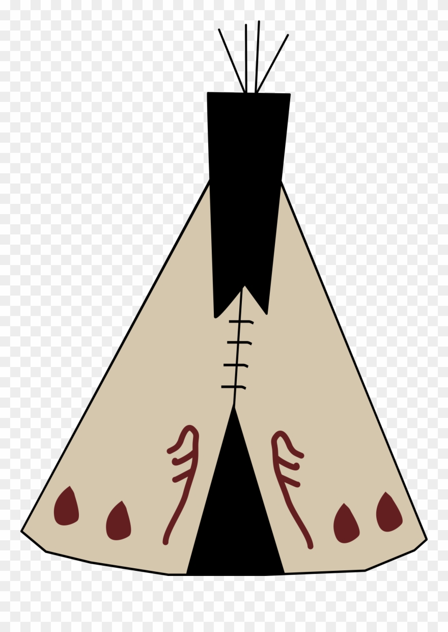 Big Image - Tipi Clipart Png Transparent Png