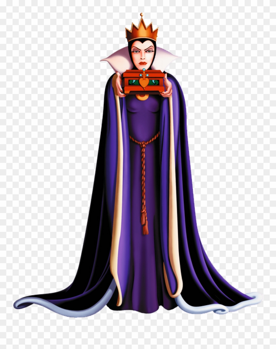Snow White Evil Queen Costume Clipart