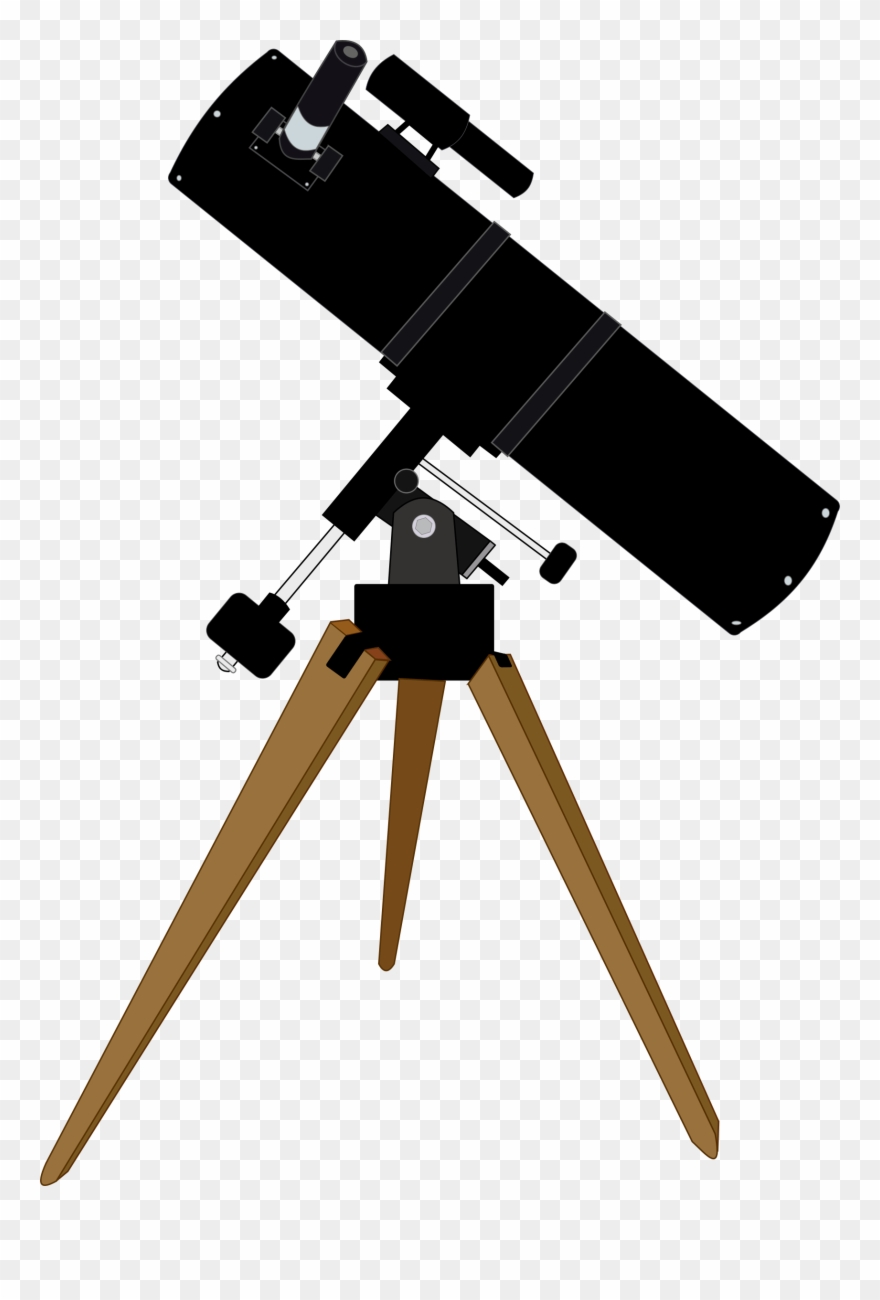 Reflector Telescope - Reflecting Telescope Clipart - Png Download