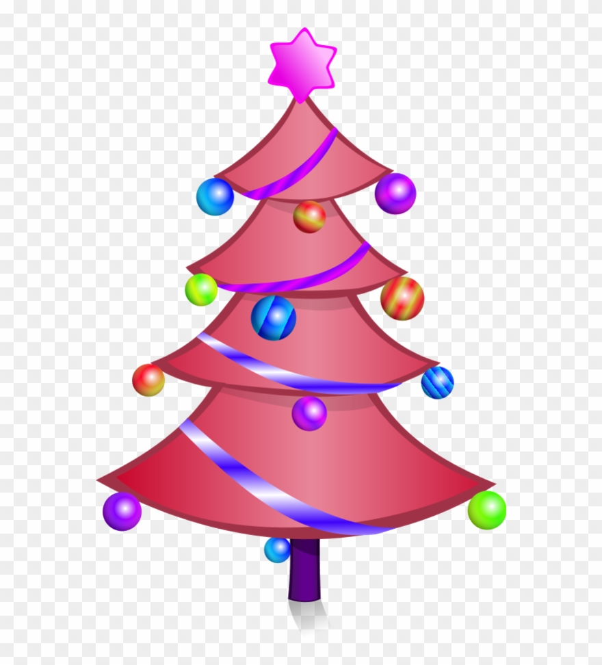 Christmas Tree Clipart - Article On Christmas Day For Class 3 - Png Download