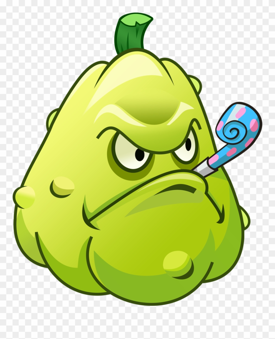 Squash Clipart Squash Plant - Plants Vs Zombies Png Transparent Png