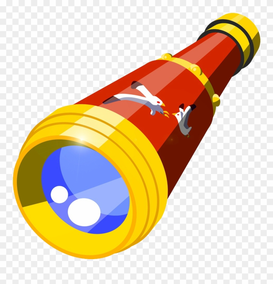 Telescope - Zelda Wind Waker Telescope Clipart