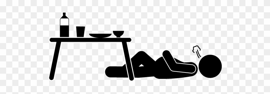 Full Stomach - Free Material - Pictogram - Full Stomach Png Clipart