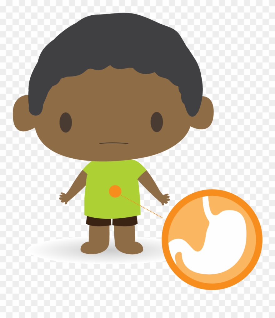 Fever Clipart Belly Ache - Diarrhea Child Png Transparent Png