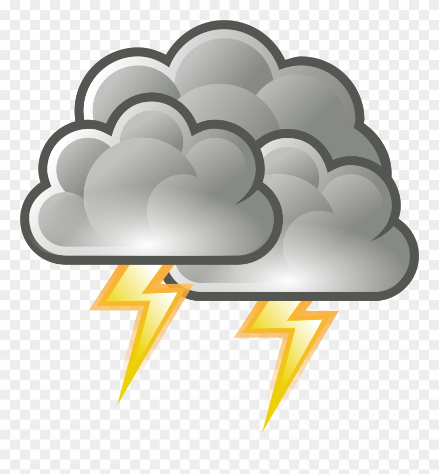Hail Storm Cliparts - Storm Weather Icon - Png Download