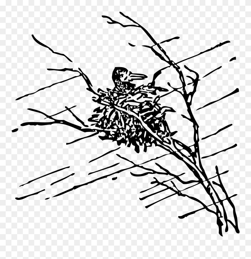 Free Vector Waiting Out The Storm Clip Art - Storm Clip Art - Png Download