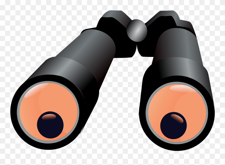 Binoculars Computer Icons Telescope Download Magnifying - Spying Png Clipart