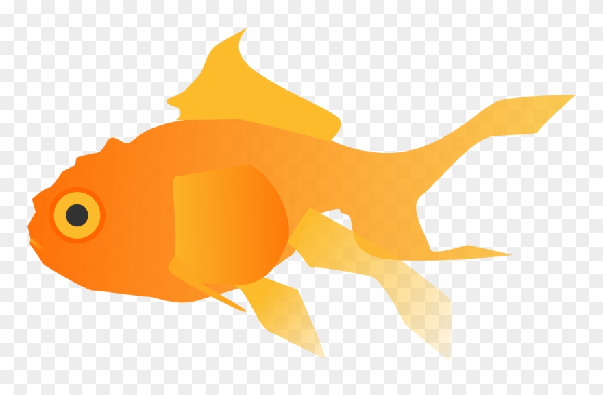 Goldfish Black Telescope Drawing Pepperidge Farm - Goldfish Clipart