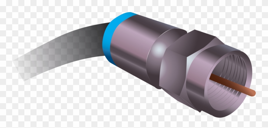 Coaxial Cable Clipart - Png Download