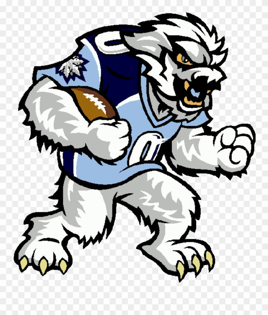 Blizzard Clipart Free - Green Bay Blizzard - Png Download