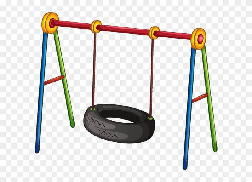Фото, Автор Soloveika На Яндекс - Tire Swing Clipart - Png Download
