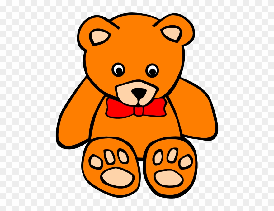 Teddy Clipart - Png Download