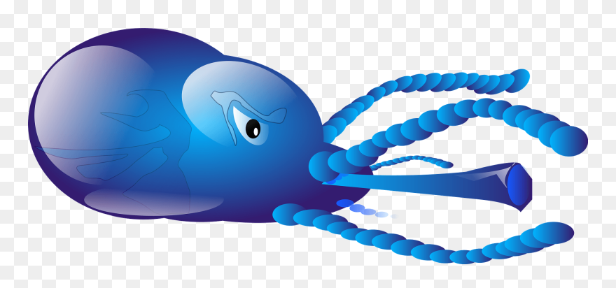 Giant Squid Octopus Download Humboldt Squid - Giant Sea Monster Art Deep Sea Clipart