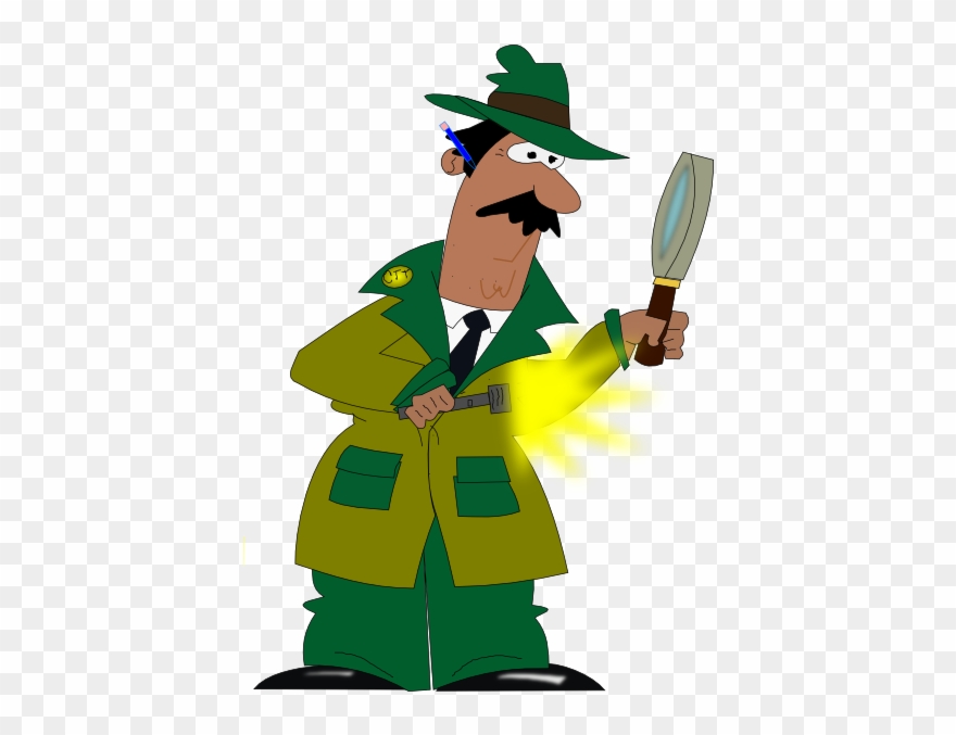 Detective Clip Art - Detective Clipart Transparent Background - Png Download