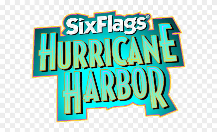 Animated Hurricane Pictures - Hurricane Harbor Concord Logo Clipart