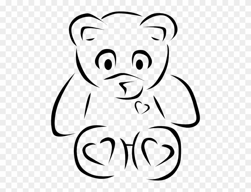 Teddy Bear Clip Art - Png Download