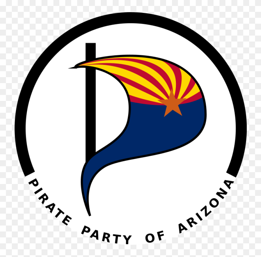 Arizona Pirate Party Computer Icons Logo - Arizona Clipart