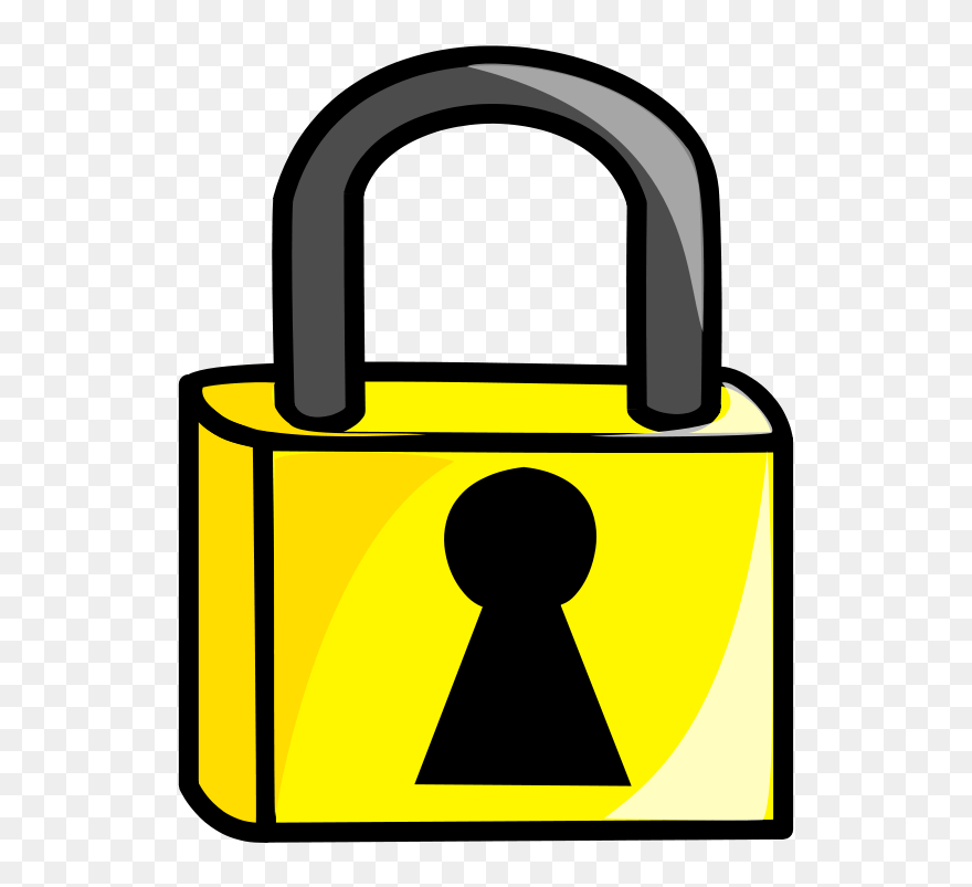 Lock - Lock Clipart - Png Download