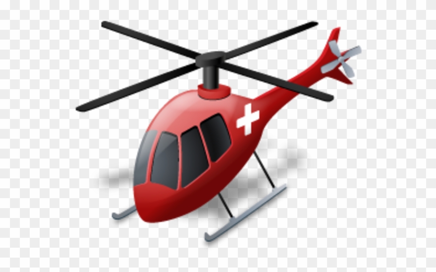 Classical Drawing Layout - Air Ambulance Helicopter Clipart - Png Download