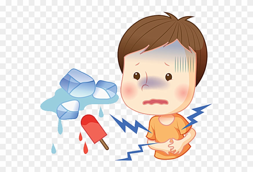 Clip Art Free Download A Man With - Stomach Ache Image Cartoon Png Transparent Png