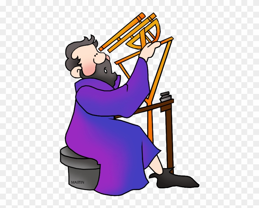 Scientist Clipart Inventor - Galileo Galilei Gif Animado - Png Download
