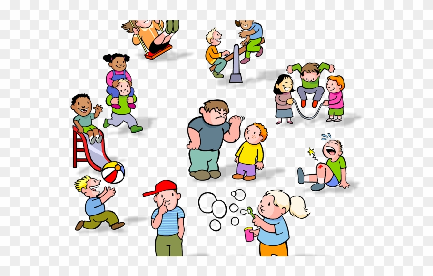 Swing Clipart Kid Recess - Bullying Among Youth: Issues, Interventions And Theory - Png Download