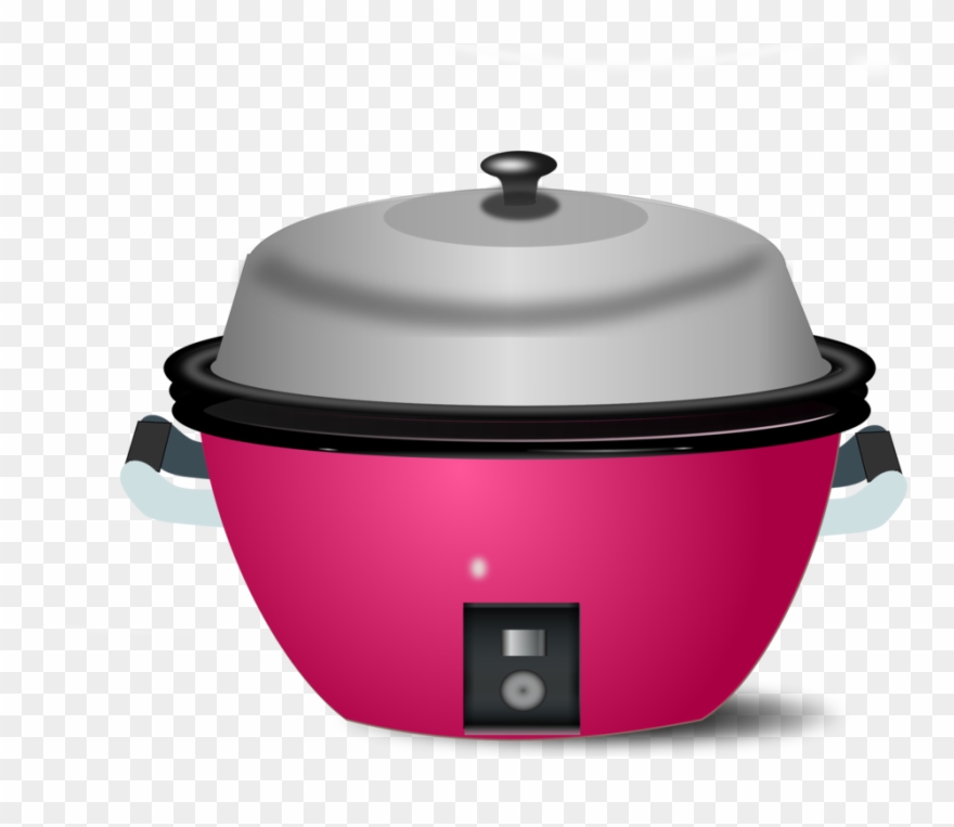 Rice Cookers Cooking Ranges - Rice Cooker Clip Art - Png Download