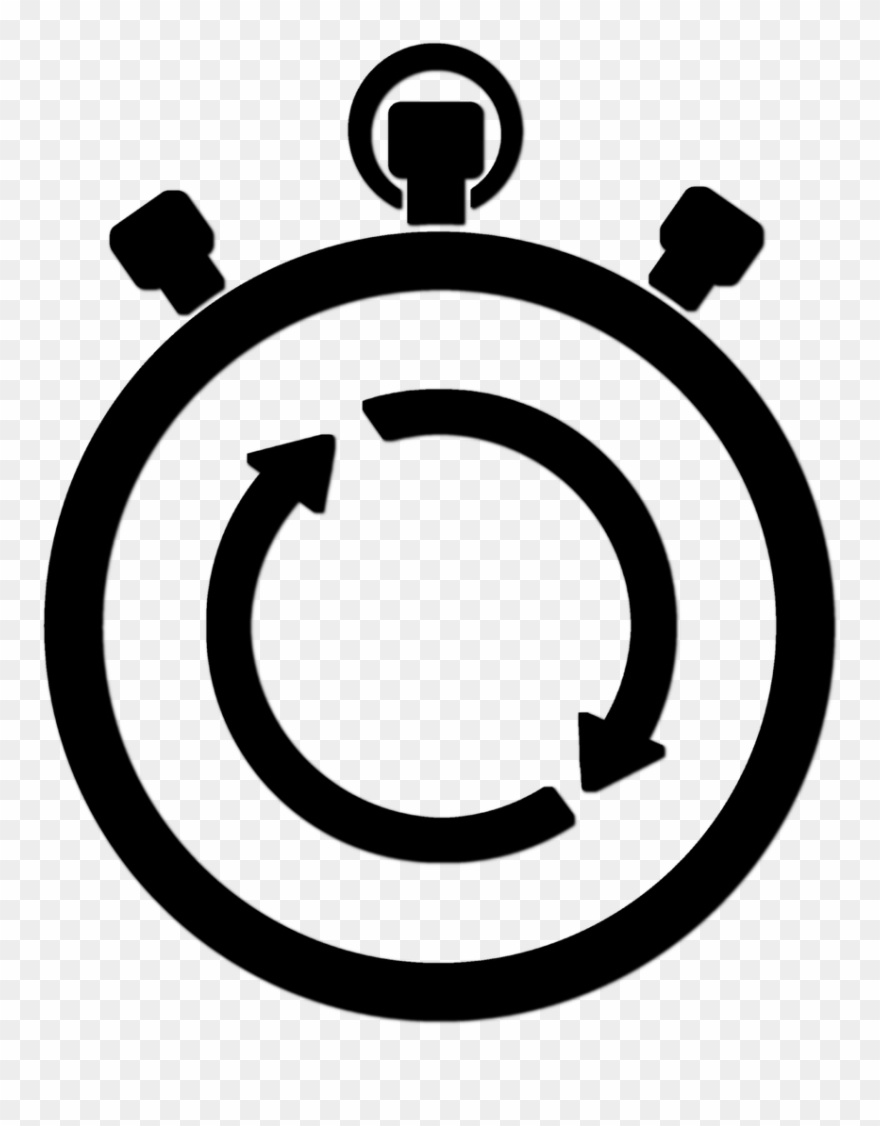 Steeping Time - Stopwatch Clipart