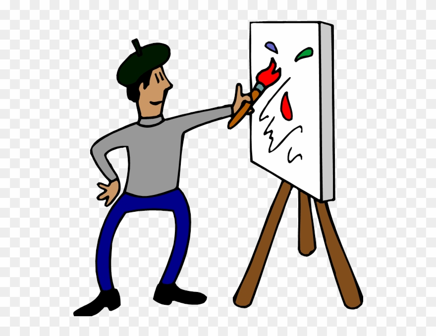 Art Cartoon Hd Wallpaper - Painting Clipart