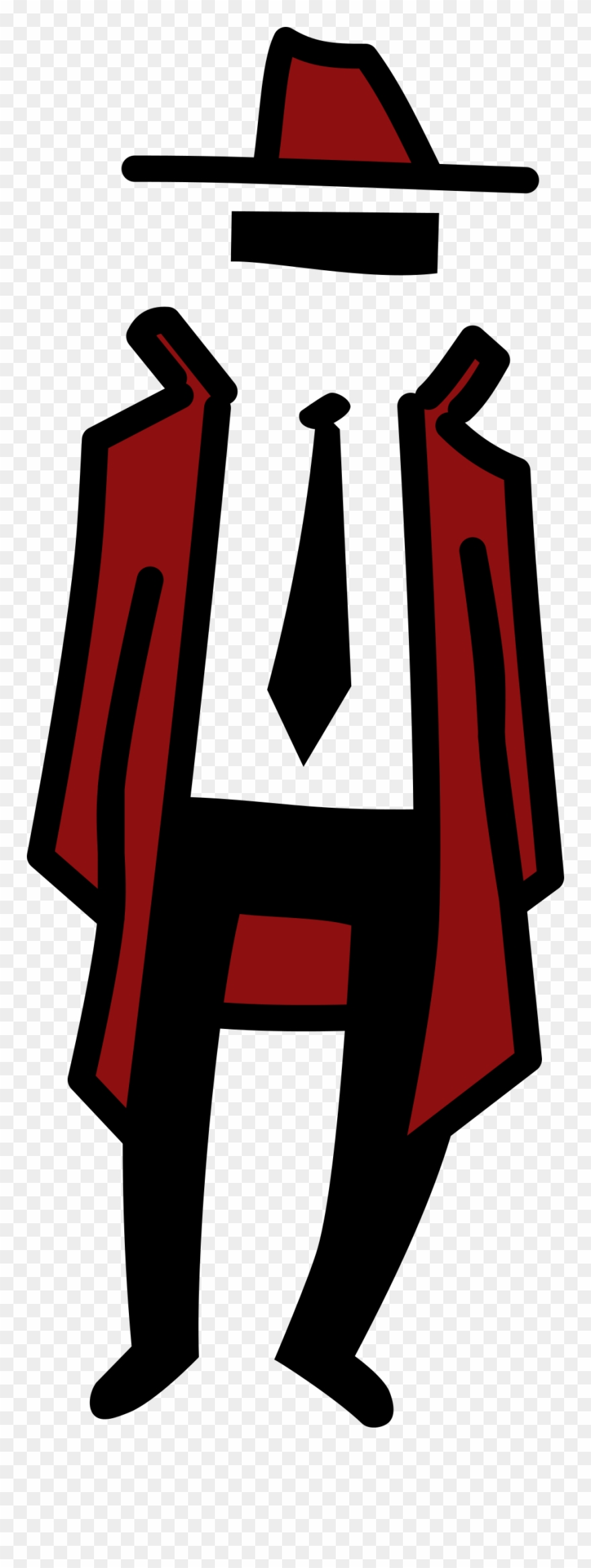 Big Image - Homem Invisivel Desenho Clipart