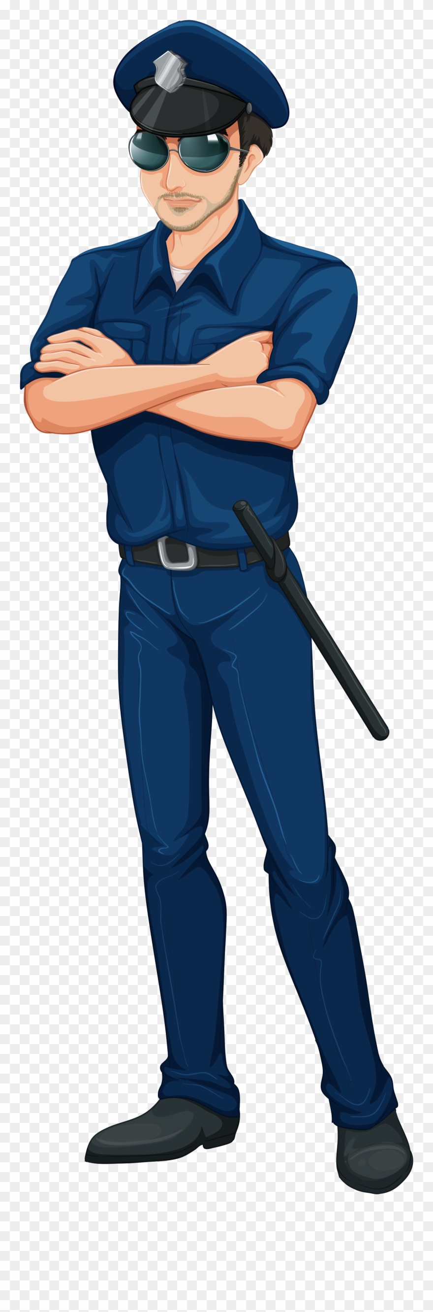 Cop Policeman Png Clip Art Imageu200b Gallery Yopriceville - Police Png Transparent Png