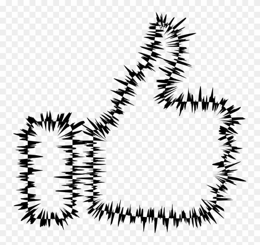 Sound Waveform Thumb Signal - Soundwaves Schwarz/weiß 11-unze-verwandelnde Tasse Clipart