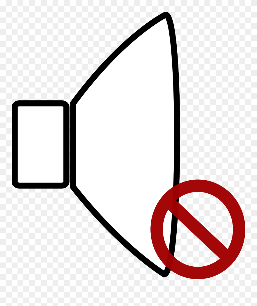 Computer Icons Sound Icon Design Download - Mute Clipart - Png Download