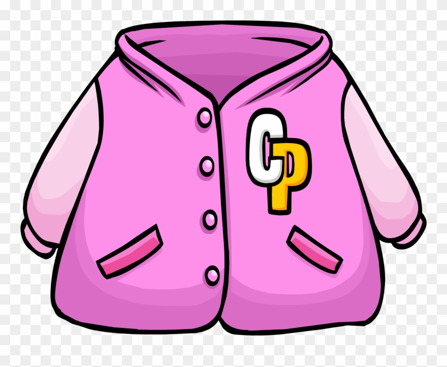 Pink Club Penguin Clothes Clipart