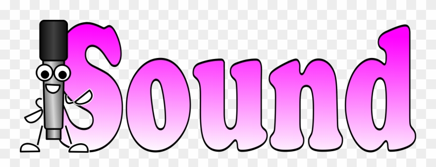 Big Image - Word Sound Clipart