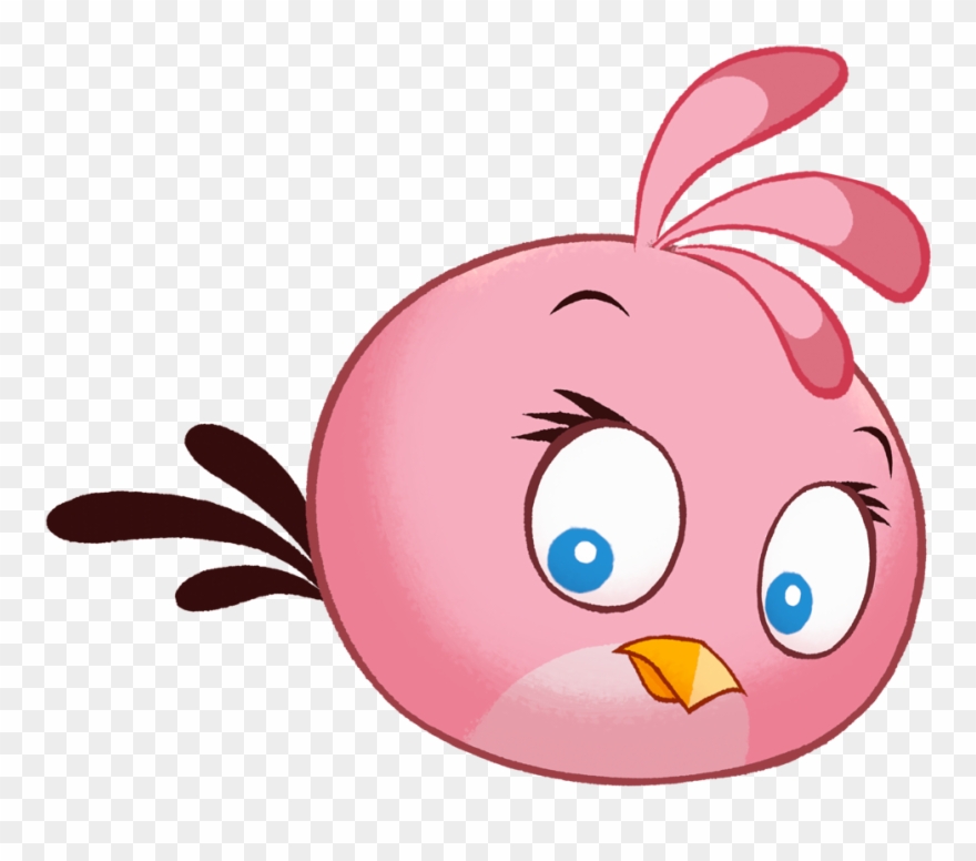 Spy Kids Characters Birds - Angry Birds Toons Stella Clipart