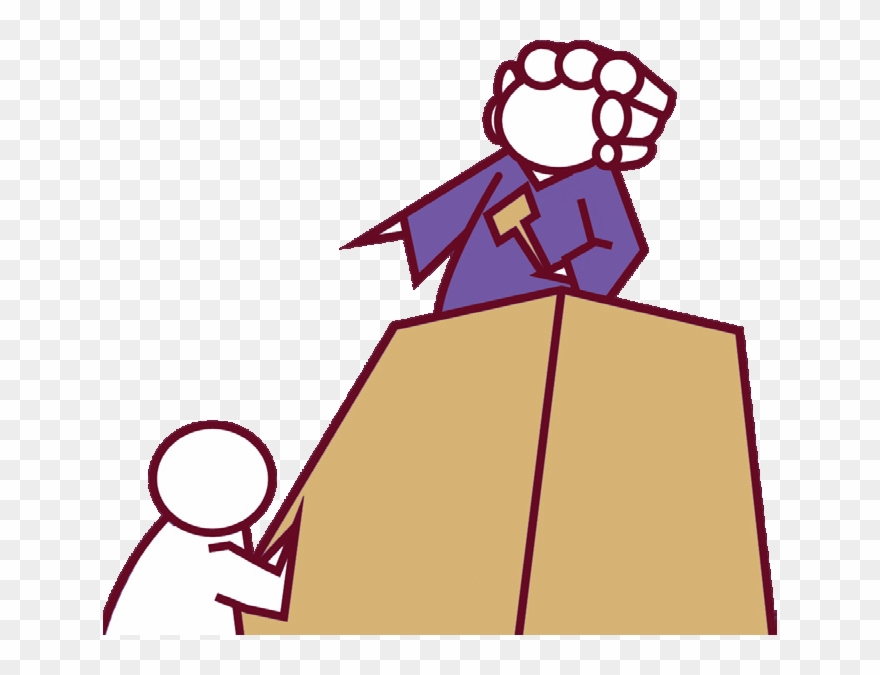 Vector Royalty Free Are You Really Being A Fair Leader - Leadership Clipart