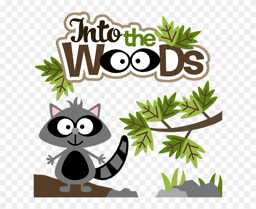 Into The Woods - Into The Woods Clipart - Png Download