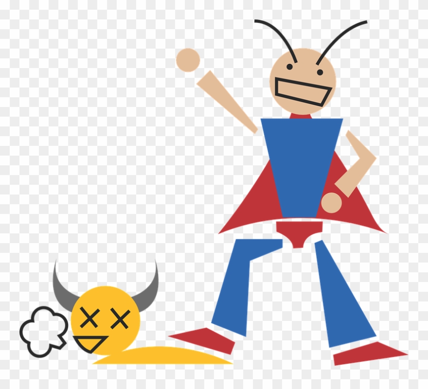 Png Black And White Stock Conflict Clipart Opponent - Portable Network Graphics Transparent Png