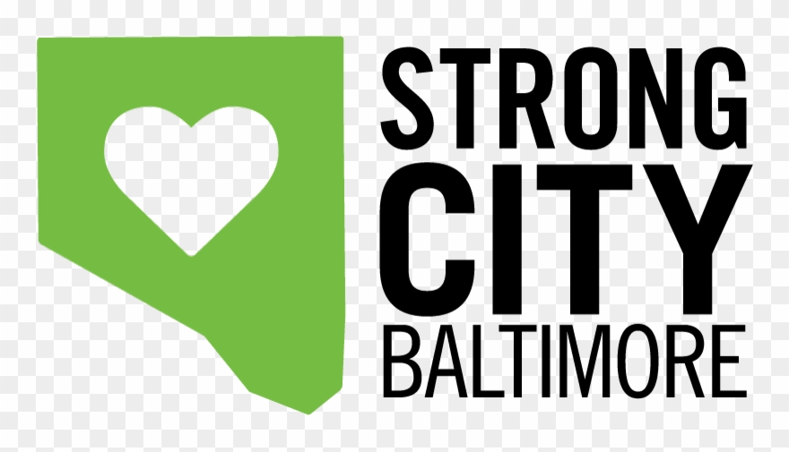 Strong City Baltimore Clipart