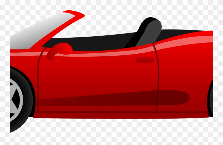 Box Race Cars Clip Art National Car Bg - Cartoon Car Side View - Png Download