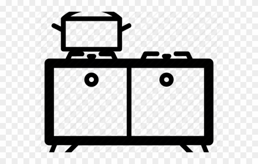 Gas Stove Clipart