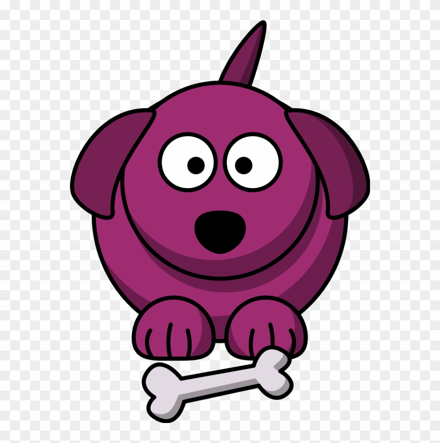 Vector Clip Art - Cartoon Dogs Transparent - Png Download